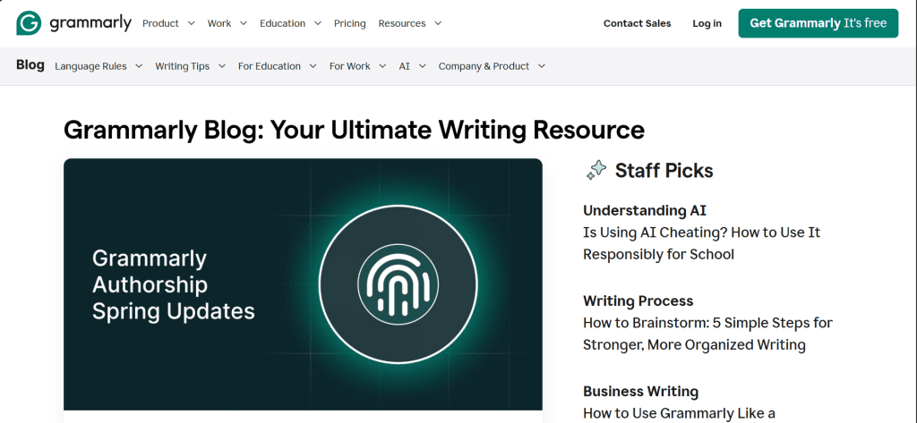 primarily known for grammar checking