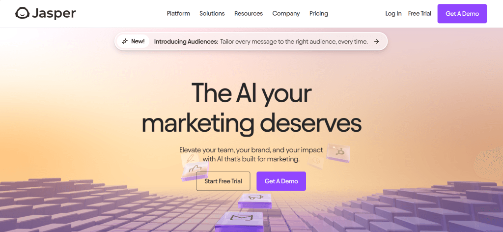 Jasper AI: Your Creative Writing Partner.