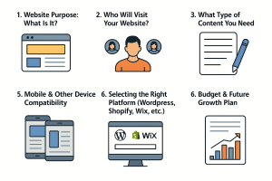7 Things You Should Know Before Building a website